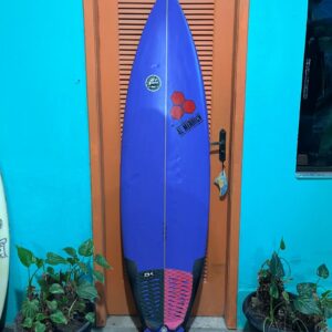 Prancha Surf Al Merrick 6'0" Modelo Kelly Slater Seminova com Deck