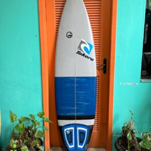 Prancha Surf Tokoro 6'2" Seminova com Deck