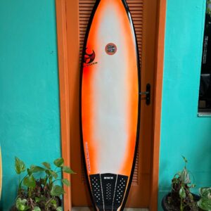 Prancha Surf Hot Stick 6'4" Seminova com Deck