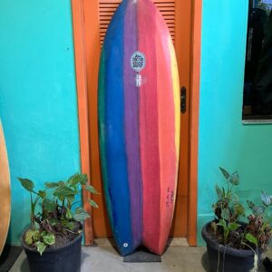 Prancha Surf Fish 5'8" Dolores Seminova