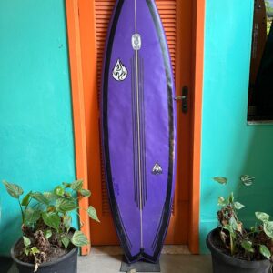 Prancha Surf 5'11" Marcos Santana Seminova