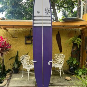 Prancha Surf Longboard 9'4" Phil Hajzman Purple Monkey