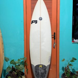 Prancha Surf FB 6'3" Seminova com Deck e Quilhas