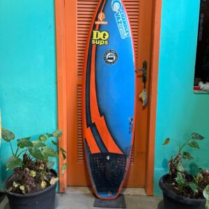 Prancha Surf 5'7" Doctor Surf Seminova com Deck