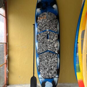 Prancha Sup Caiaque 10' Seminovo com Remo, Quilha e Leash