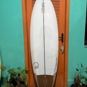 Prancha Surf Nick 6'0" Seminova com Deck