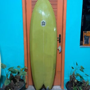 Prancha Surf Fish Retrô Seminova