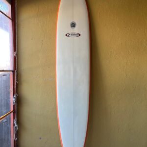 Prancha Surf Longboard 9'1" Carlos Mudinho Seminova