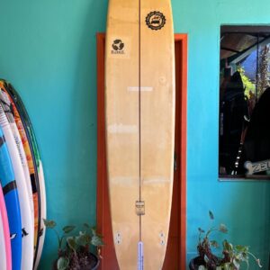 Prancha Surf Longboard 9'0" Barrel Seminova com Deck