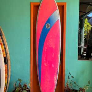 Prancha Surf 7'7" Big Board's Seminova com Quilhas