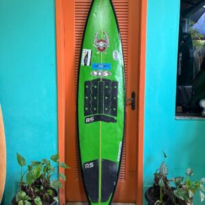 Prancha Surf Kronig 7'0" Seminova com Deck e Quilhas