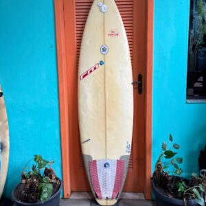 Prancha Surf RM 6'1" Seminova com Deck