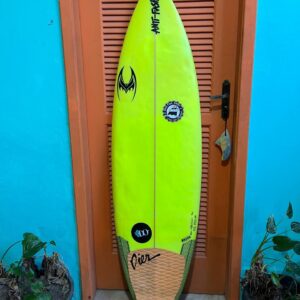 Prancha Surf Crivella 5'0" Seminova com Deck