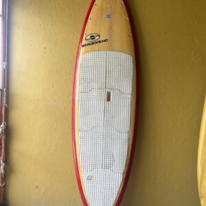Prancha SUP 9' Sergio Filho Seminova com Quilhas