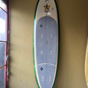 Prancha SUP 9'7" Pacelli Seminova Com Quilhas e Leash