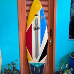 Prancha Surf 5'11" Al Merrick Seminova com Deck