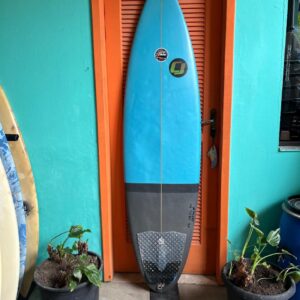 Prancha Surf 6'2" CJ Seminova com Deck