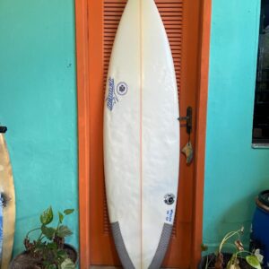 Prancha Surf 6'2" Hennek Super Round Seminova