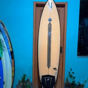 Prancha Surf 7'6" AC Skate Seminova com Deck