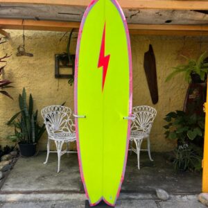 Prancha Surf Big Fish 6'6" Doctor Surf