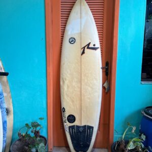 Prancha Surf Rusty 6'0" Seminova com Deck
