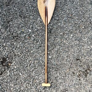 Remo para Canoa Havaiana de Madeira Personalizado Novo