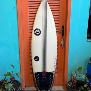 Prancha Surf 5 1/2' Doctor Surf Seminova com Deck