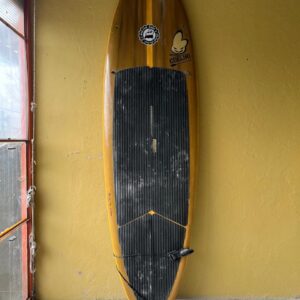 Pancha SUP 9'6" Coelho Seminova com Quilhas, Leash e Remo
