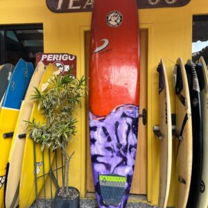 Prancha Longboard Daniel Friedmann 9'4" Seminova com Deck