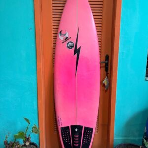 Prancha Surf Hot Stick 5'10" Seminova com Deck