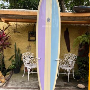 Prancha Surf Mini Long 8'0" Turtle Doctor Surf