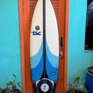 Prancha Surf TBC 6'0" Seminova com Deck