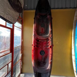 Caiake Explorer Fishing com 2 lugares, remo e cadeirinha seminovo