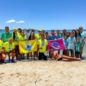 Escola de Natação no Mar - Tubarões do Forte