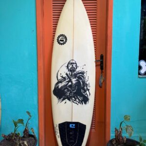 Prancha Surf 5'11" HT25 Felipe Toledo Masterizada Seminova com Deck