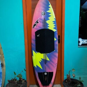 Prancha Surf AC 6'2" Seminova com Deck