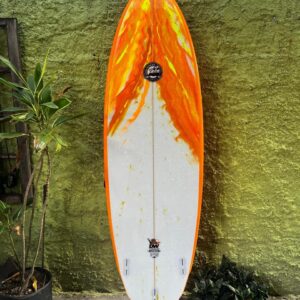 Prancha Surf DW-Turbo 6'10" Van Gogh Doctor Surf