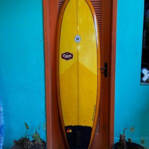 Prancha Surf Estrella 1970 6'4" Seminova com Deck