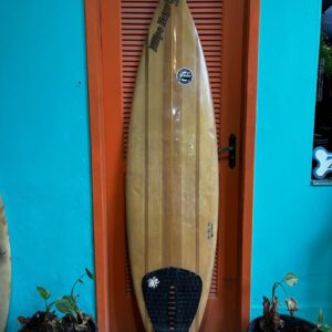 Prancha Surf Filipe Hage 6'2" com Deck e Quilhas