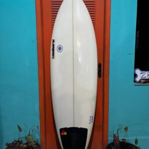 Prancha Surf Noboru 6'5" Seminova com Deck