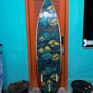 Prancha Surf Firewire 6'2 1/2" Seminova com Deck