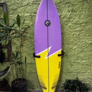 Prancha Surf Bolão 6'2" Doctor Surf com Reforço na Longarina
