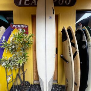 Prancha Surf Longboard 9'1" Tropical Brasil Seminova
