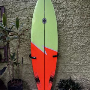 Prancha Surf Metanoia 6'8" Flúor Doctor Surf