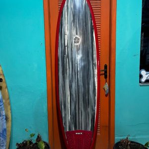 Prancha Surf Midlooca 6'8" Seminova com Deck