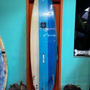 Prancha Surf Pastor 7'6" Bidirecional Seminova com Quilhas