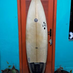 Prancha Surf Thiago França 6'2" Seminova com Deck e Quilhas