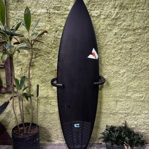 Prancha Surf Voltz 5'8" Carbono sem Longarina com Deck