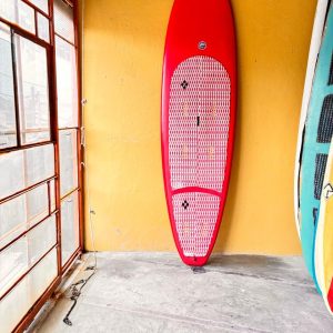 Prancha SUP 9'11" Seminova com Quilhas, Leash e Capa