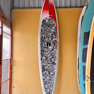 Prancha SUP Race SIC 12'6" Seminova com Capa e Quilha